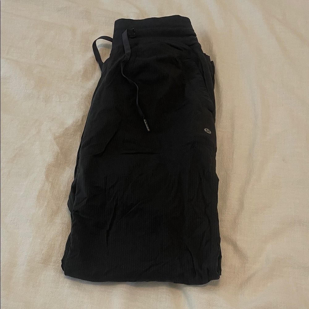 lululemon athletica Black Track Pants